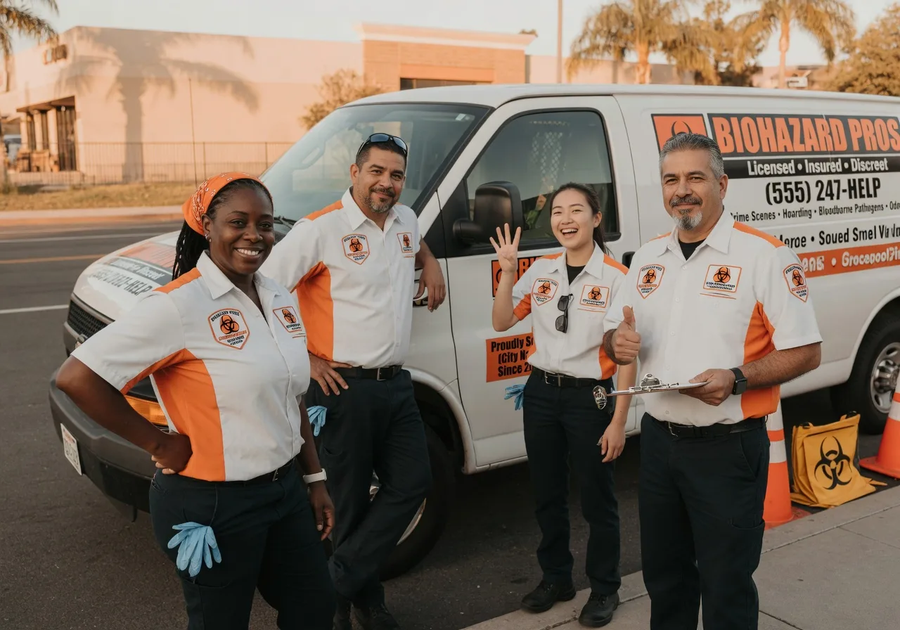 Biohazard Cleanup company in Georgetown, MD